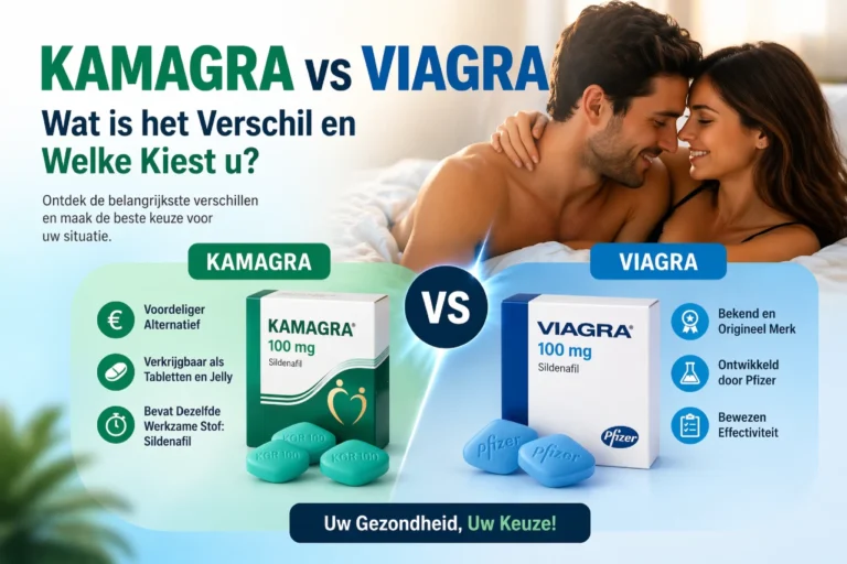 Kamagra vs Viagra Wat is het Verschil en Welke Kiest u