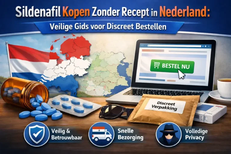 Sildenafil kopen zonder recept