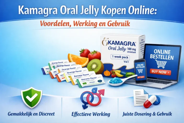 Kamagra Oral Jelly kopen online