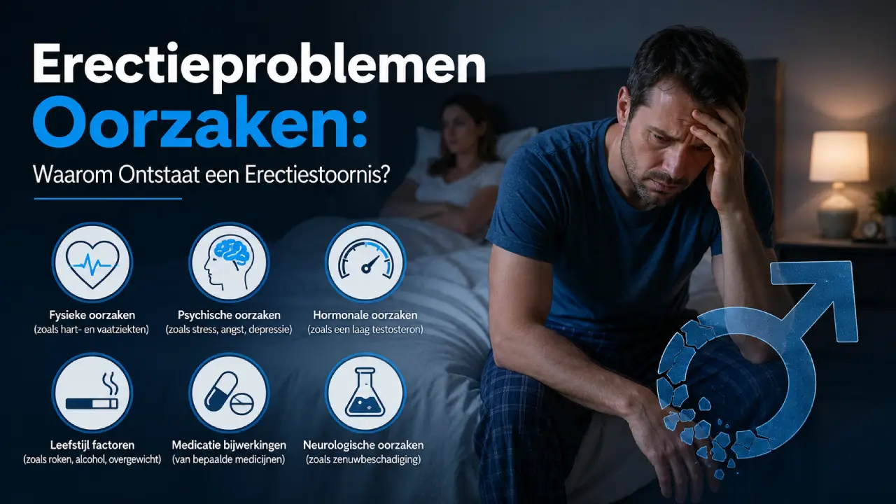 Erectieproblemen Oorzaken
