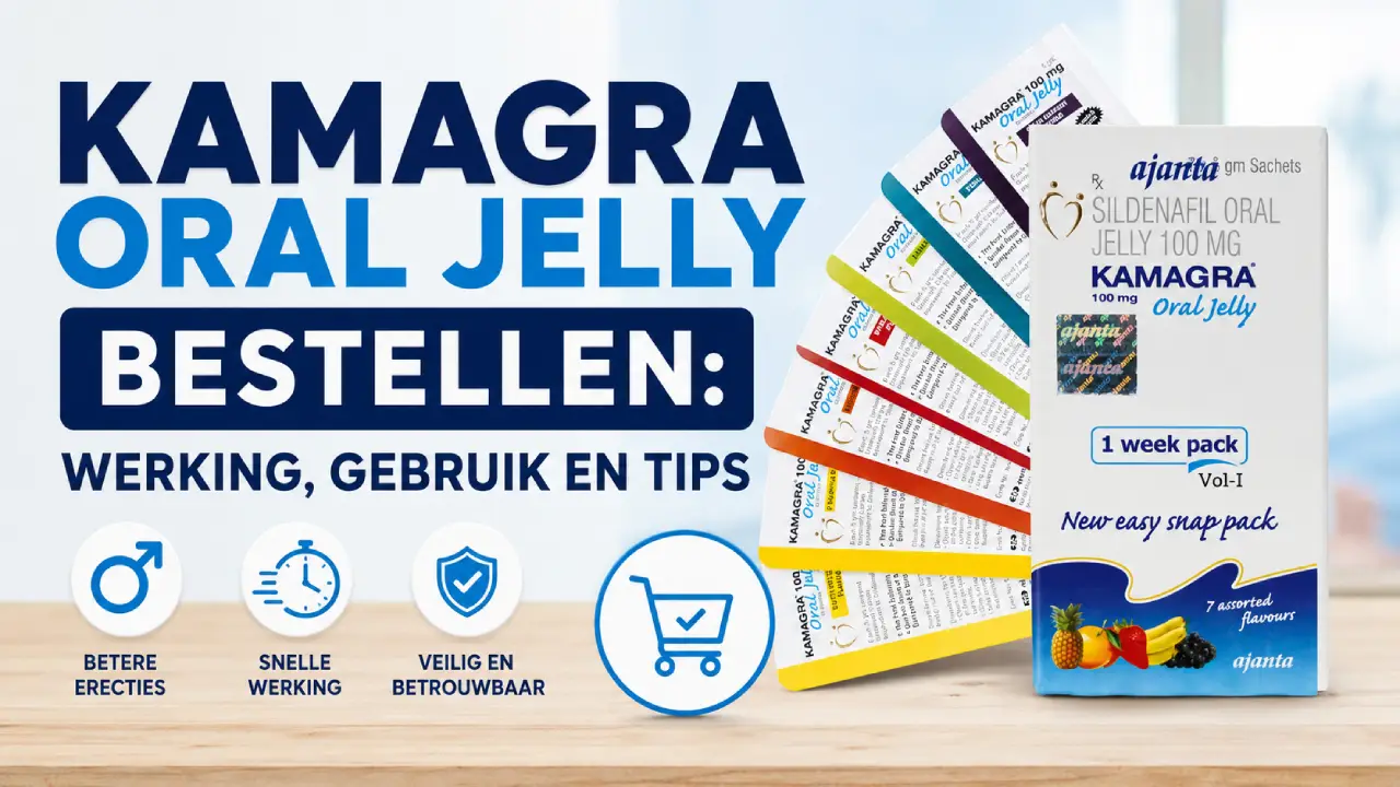 Kamagra Oral Jelly Bestellen