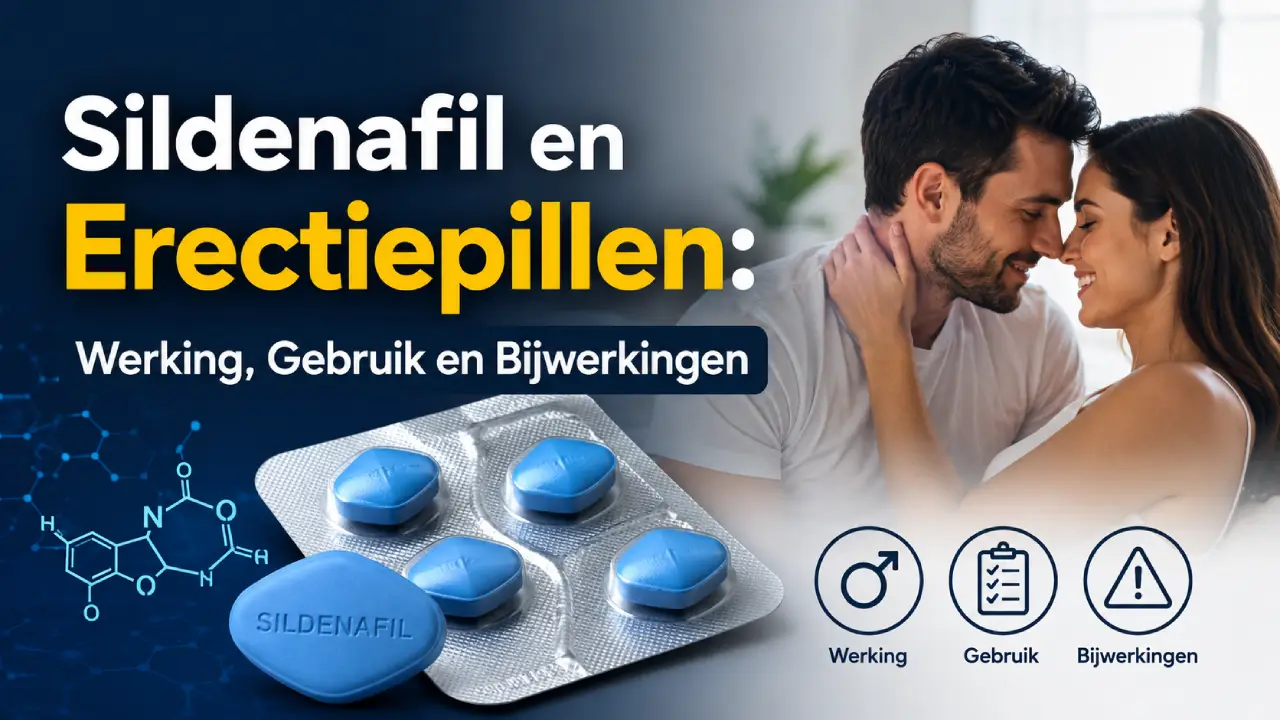Sildenafil en Erectiepillen