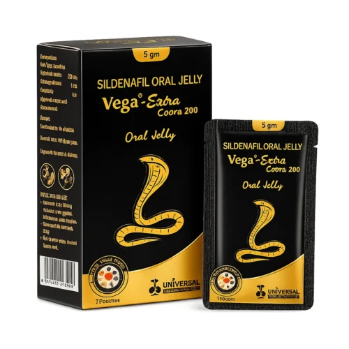 Vega-Extra Cobra-200 Oral Jelly