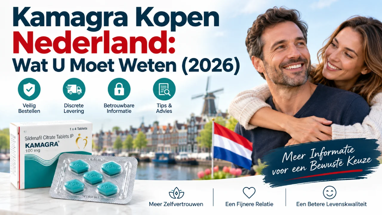 Kamagra Kopen Nederland Wat U Moet Weten