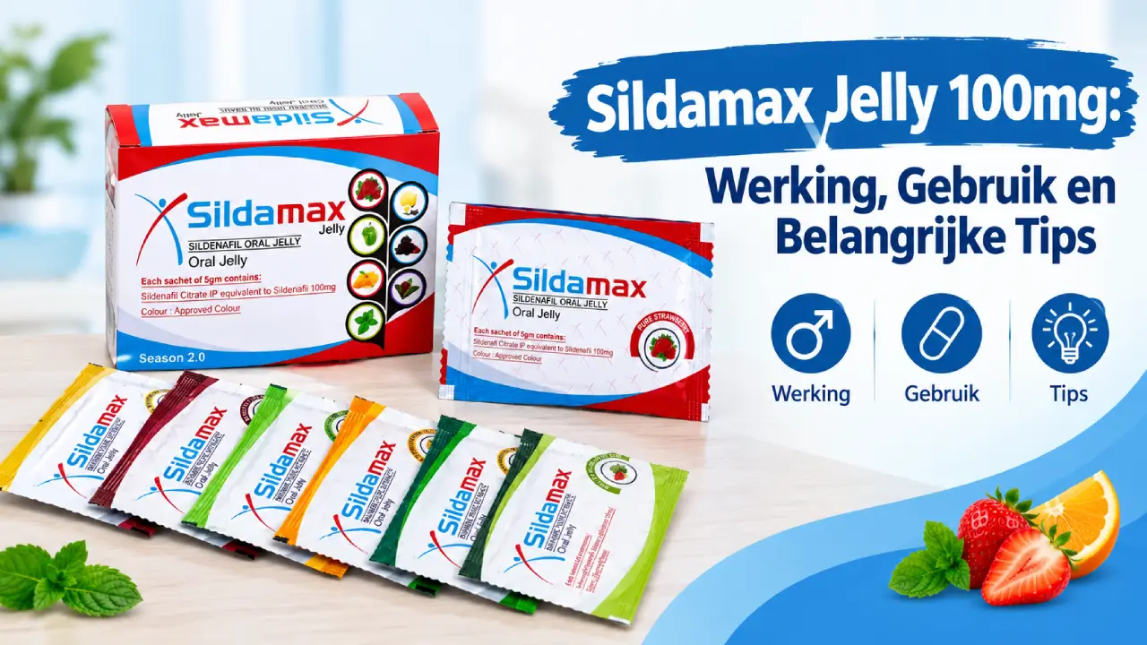 Sildamax Jelly 100mg