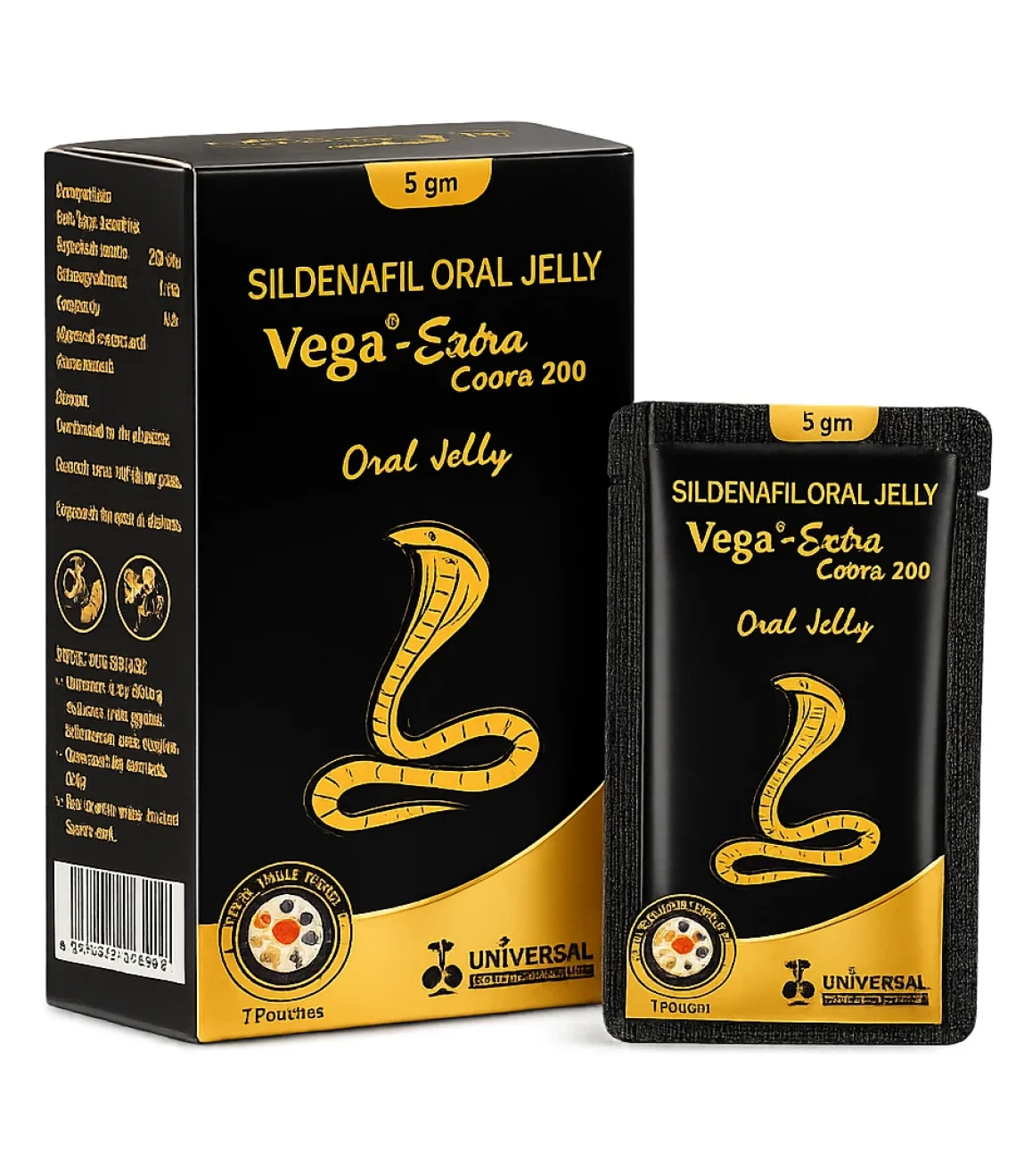 Vega-Extra Cobra-200 Oral Jelly